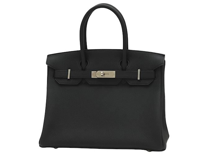 Hermès Birkin 30 Black Leather  ref.1374535
