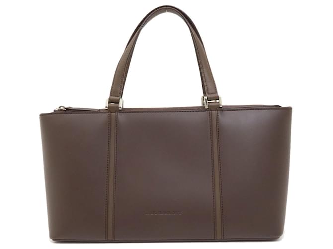 Burberry Brown Leather  ref.1374539