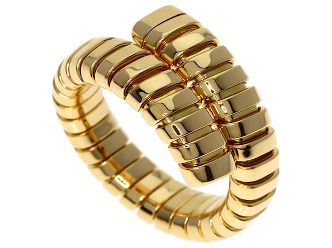 Tubogas Bulgari Dourado Ouro amarelo  ref.1374667