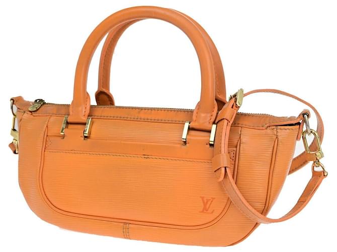 Louis Vuitton Danura Orange Gold-plated  ref.1374675