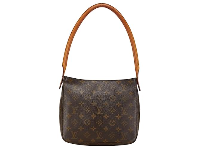 Louis Vuitton Looping MM Toile Marron  ref.1374678