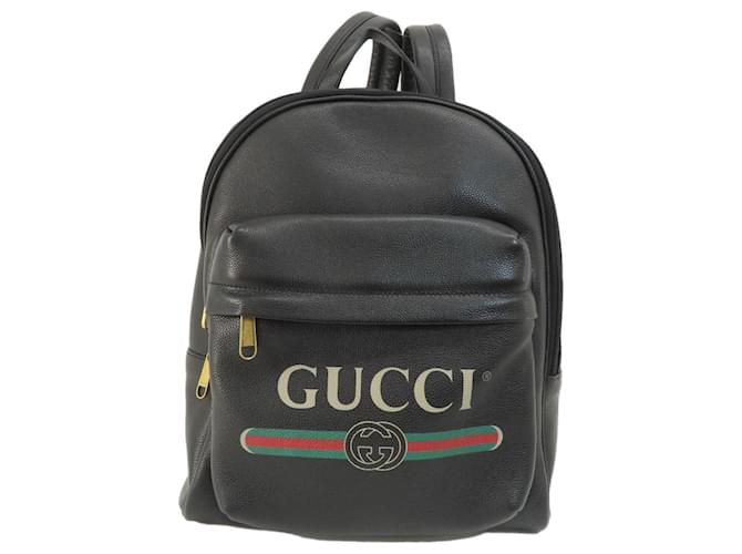 Gucci Ophidia Black Leather  ref.1374697