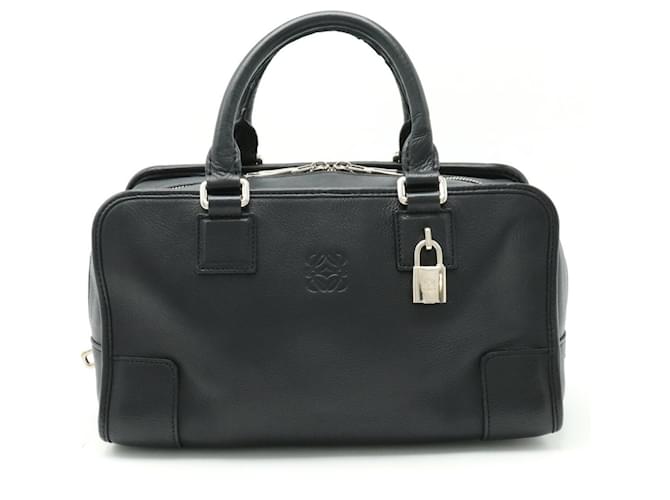 LOEWE AMAZONA Cuir Noir  ref.1374701