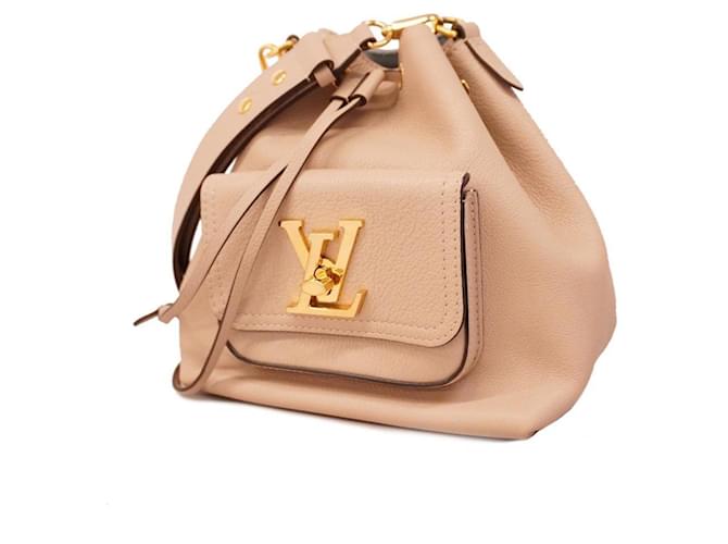 Louis Vuitton Lockme Pink Leather  ref.1374712