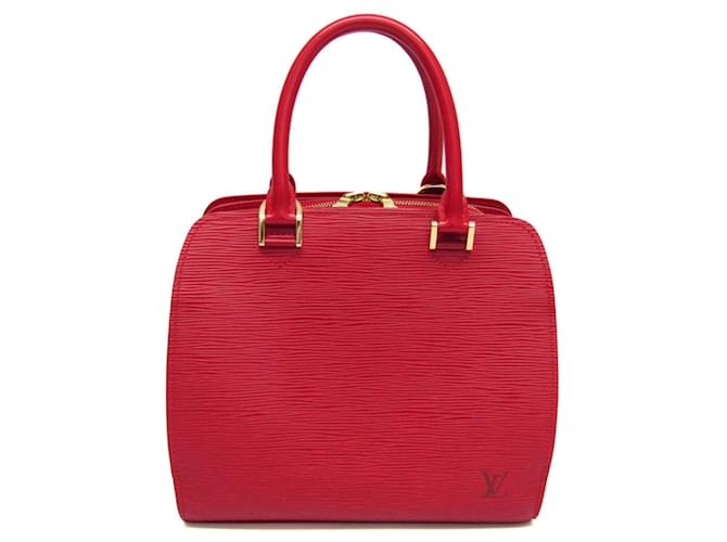 Louis Vuitton Pont Neuf Red Leather  ref.1374749
