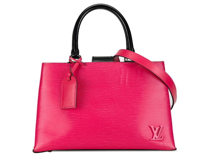 Louis Vuitton Kleber Pink Leather  ref.1374760