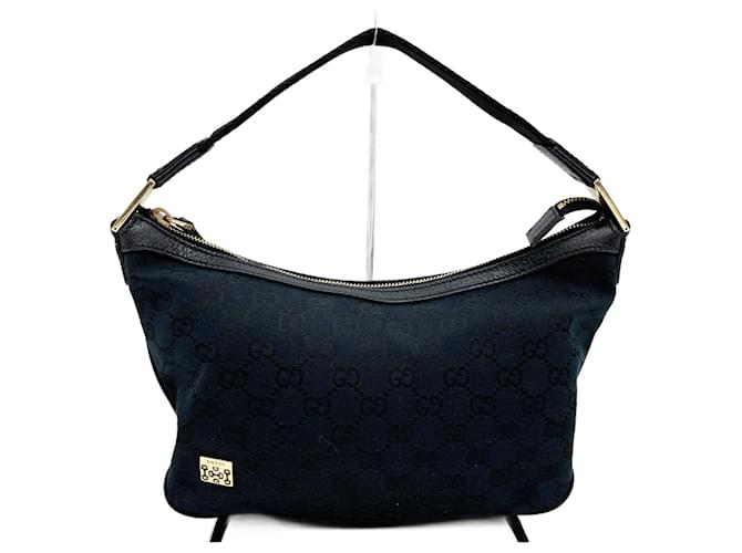 Gucci GG Canvas Negro Lienzo  ref.1374787