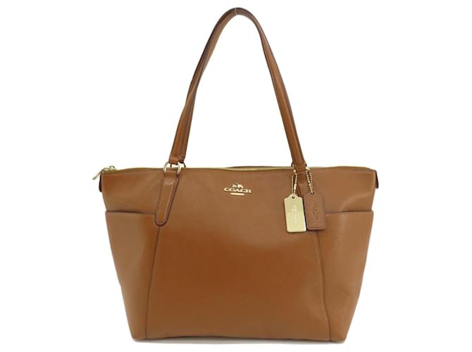Coach Brown Leather  ref.1374791
