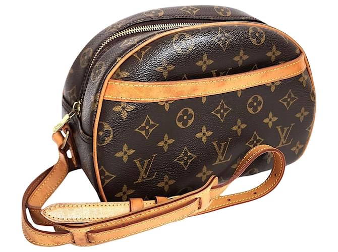 Louis Vuitton Blois Castaño Lienzo  ref.1374808