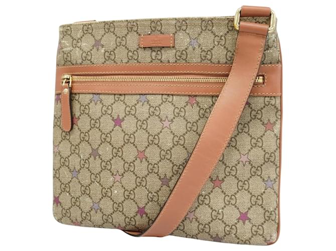 Gucci Suprême GG Toile Marron  ref.1374829