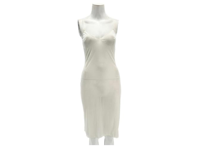 MISSONI Robes T.IT 40 Polyester Blanc  ref.1374860