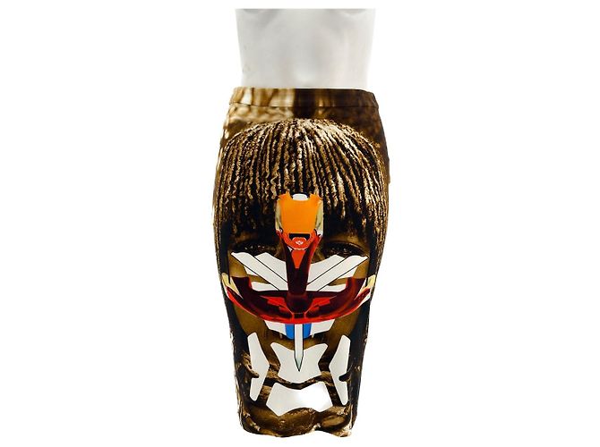 Gonne Givenchy T.FR 36 Cotone Nero