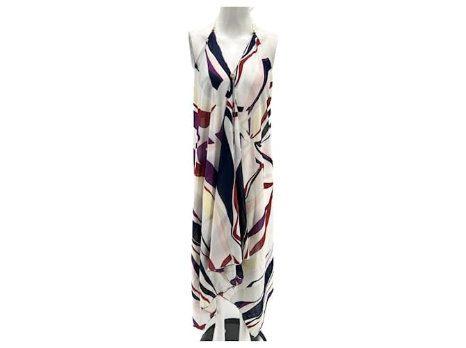 MISSONI  Dresses T.International S Polyester White  ref.1374880