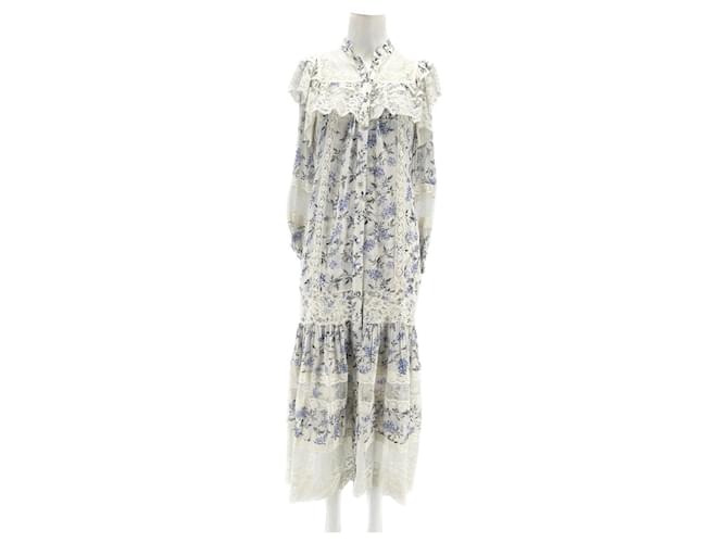 ZIMMERMANN  Dresses T.0-5 1 Polyester White  ref.1374884