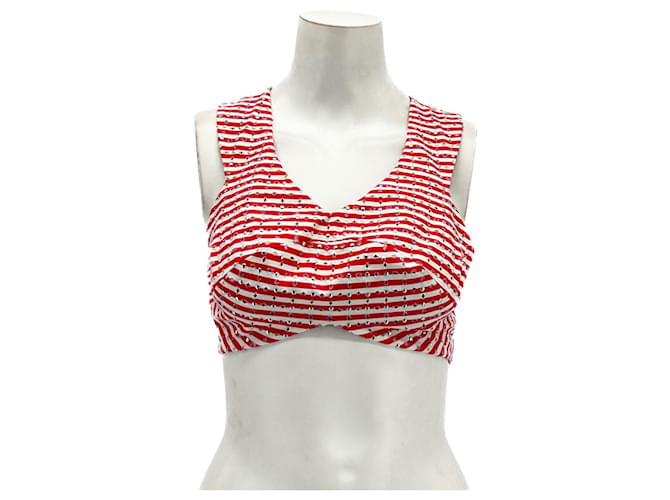 JAY AHR  Tops T.FR 38 Cotton Red  ref.1374908