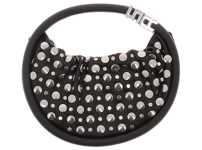 SONIA RYKIEL  Handbags T.  Leather Black  ref.1374916