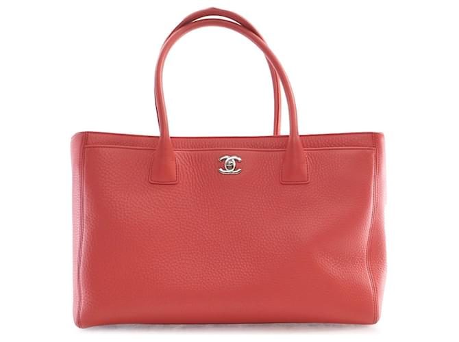 Chanel Pink Caviar Executive Cerf Leather Pony-style calfskin  ref.1375044