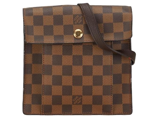 Louis Vuitton Pimlico Crossbody Bag Bolsa Crossbody de lona N45272 em bom estado  ref.1375094