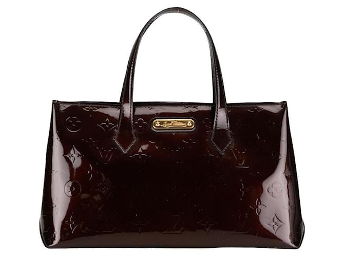 Borsa a mano in pelle Louis Vuitton Wilshire PM M91644 in buone condizioni  ref.1375100