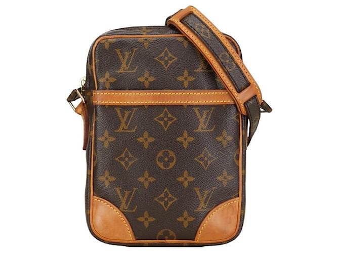 Bolsa de ombro Louis Vuitton Danube Canvas M45266 em bom estado Lona  ref.1375103