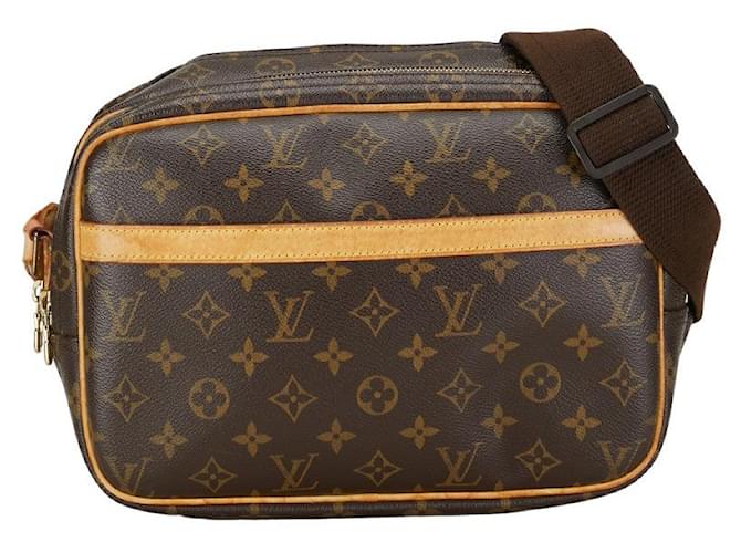 Borsa a tracolla in tela Louis Vuitton Reporter PM M45254 in buone condizioni  ref.1375110