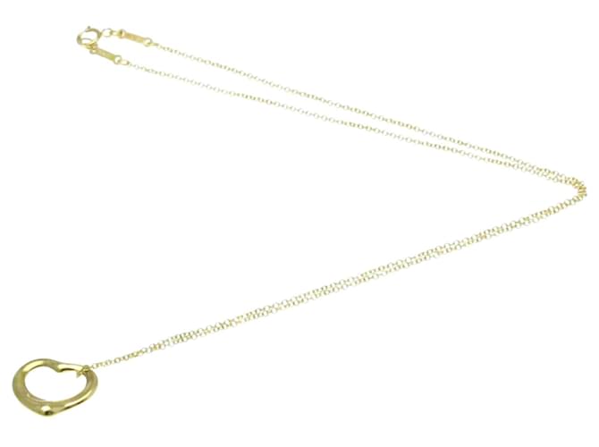 Coração Aberto Tiffany & Co Dourado Ouro amarelo  ref.1375161