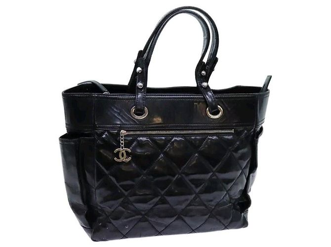 Trendy CC Chanel Paris Biarritz Noir