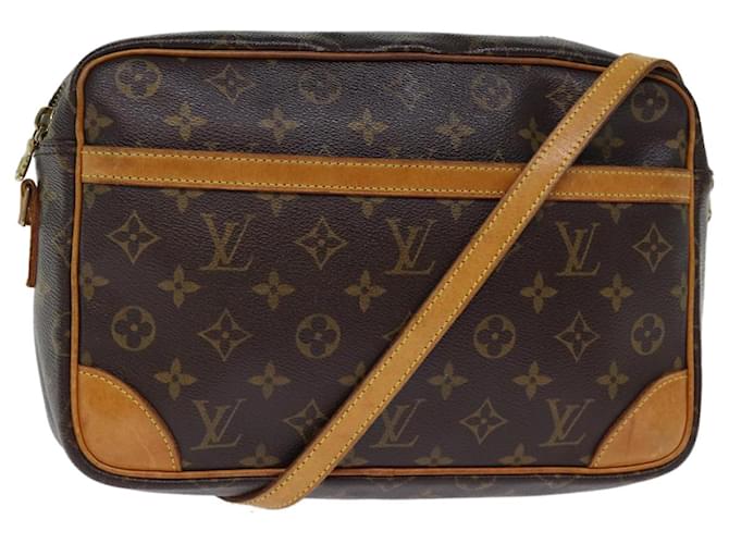 LOUIS VUITTON Monogram Trocadero 30 Shoulder Bag M51272 LV Auth 73769 Cloth  ref.1375217