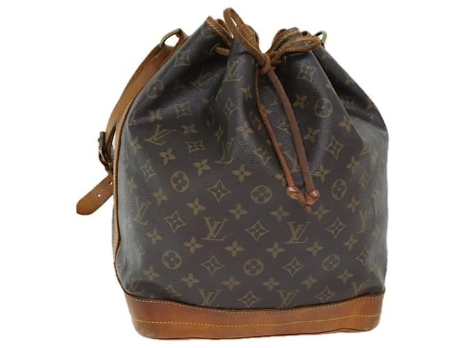 LOUIS VUITTON Monogram Noe Shoulder Bag M42224 LV Auth 73543 Cloth  ref.1375254
