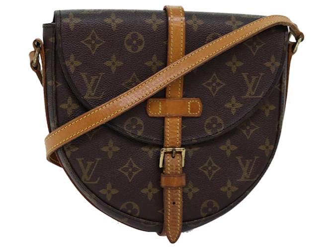 Borsa a tracolla LOUIS VUITTON Chantilly MM con monogramma M51233 LV Auth yk12089 Tela  ref.1375256