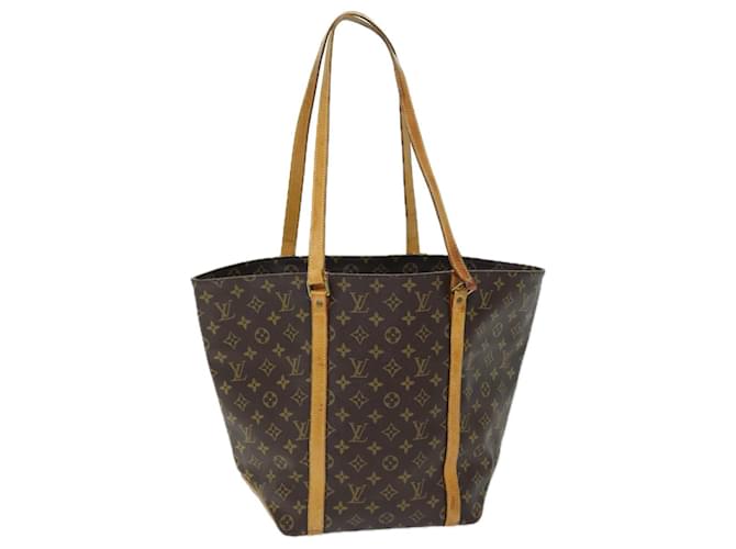 LOUIS VUITTON Monogram Sac Shopping Tote Bag M51108 LV Auth 73538 Cloth  ref.1375307