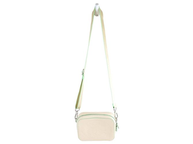 Lacoste Sac à bandoulière en cuir