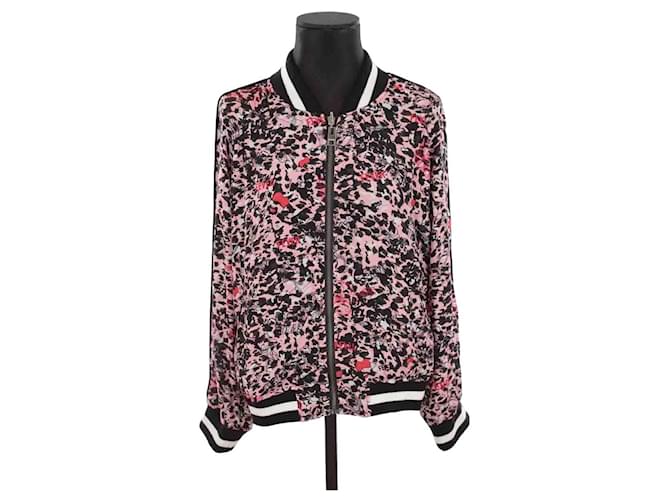 Zadig & Voltaire Cotton jacket Pink  ref.1375343