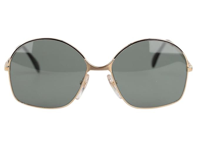 Autre Marque Bausch & Lomb U.S.A Sunglasses Golden Metal  ref.1375416