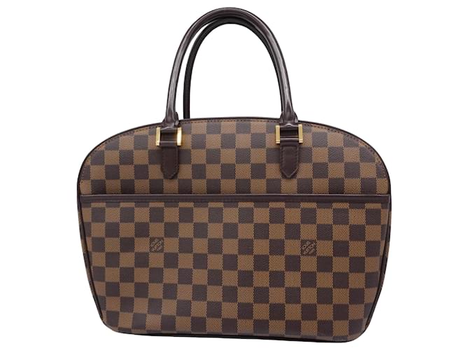 Louis Vuitton Sarría Castaño Lienzo  ref.1375520