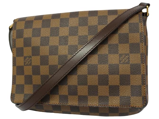 Louis Vuitton Musette Tango Toile Marron  ref.1375526