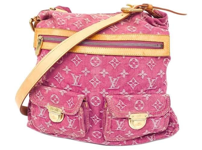 Louis Vuitton Baggy Pink John  ref.1375561
