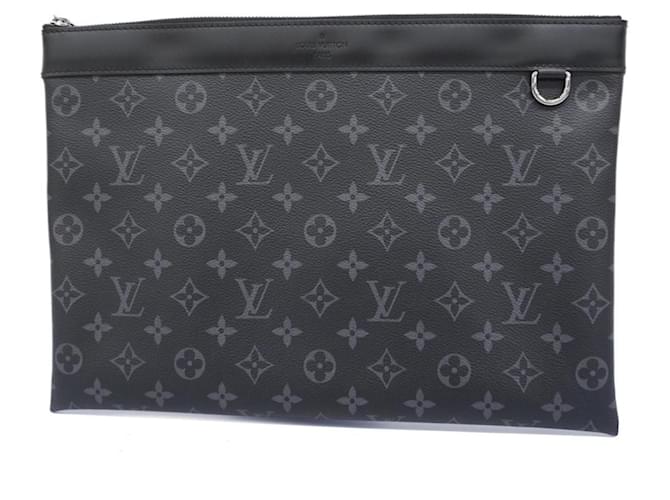 Louis Vuitton Discovery Black Cloth  ref.1375572