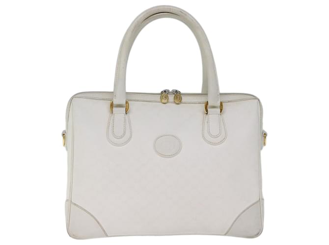 Gucci GG Canvas Bianco Tela  ref.1375573