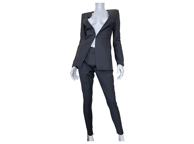 Mangano Black Pantsuit