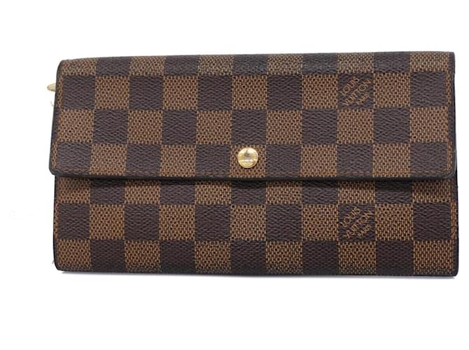 Louis Vuitton Sarah Brown Cloth  ref.1375614