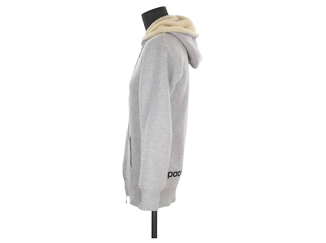 Paco Rabanne Cotton sweatshirt Grey  ref.1375639