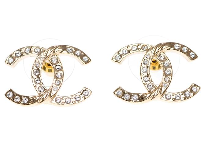 CHANEL CC Jewelry in Gold Metal - 101915 Golden  ref.1375663