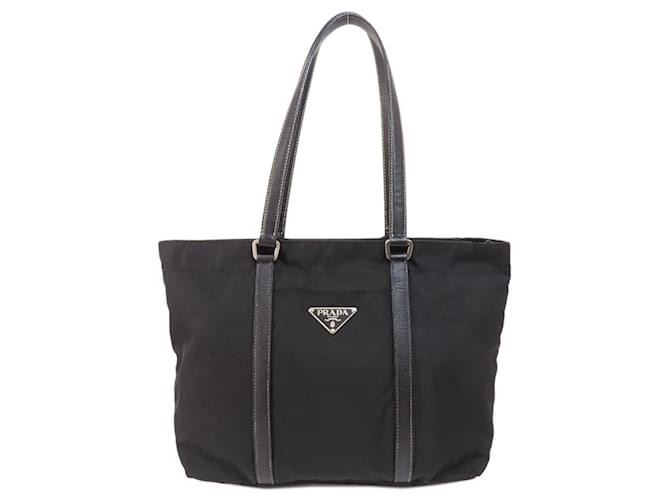 Prada Tessuto Schwarz Synthetisch  ref.1375727