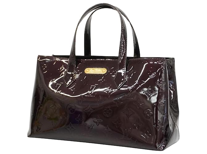 Louis Vuitton Wilshire Pelle verniciata  ref.1375738