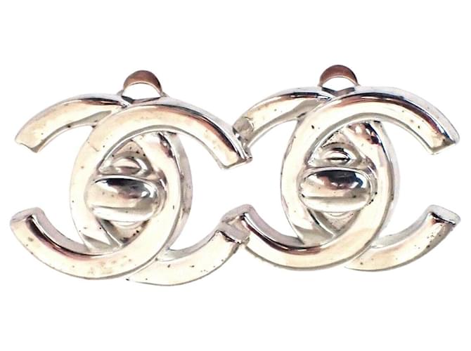 Timeless Chanel CC Argento  ref.1375741