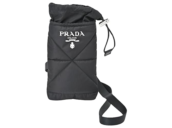 Prada Tessuto Negro Sintético  ref.1375769