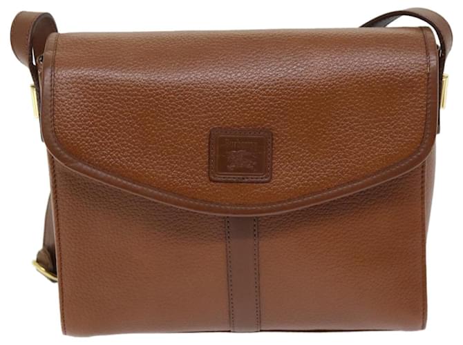 Burberry Brown Leather  ref.1375772