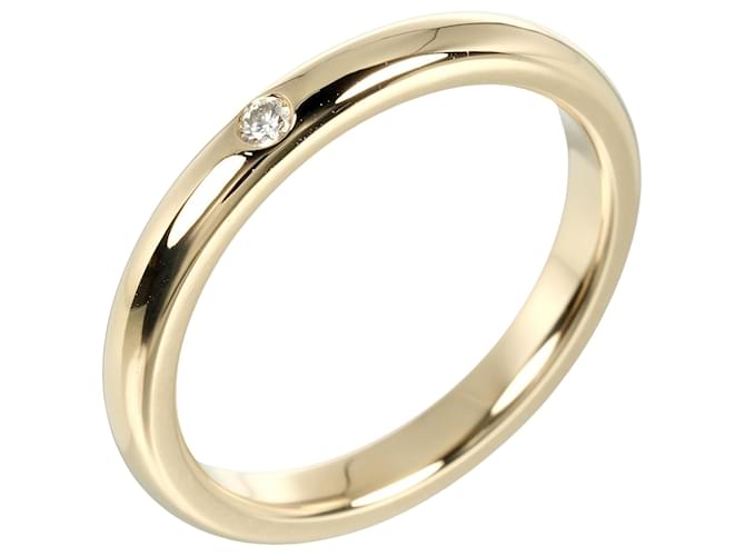 Tiffany & Co Anneau de Tiffany Golden Yellow gold  ref.1375774