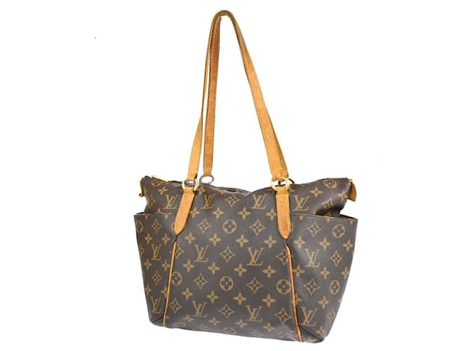 Louis Vuitton Total Braun Leinwand  ref.1375792